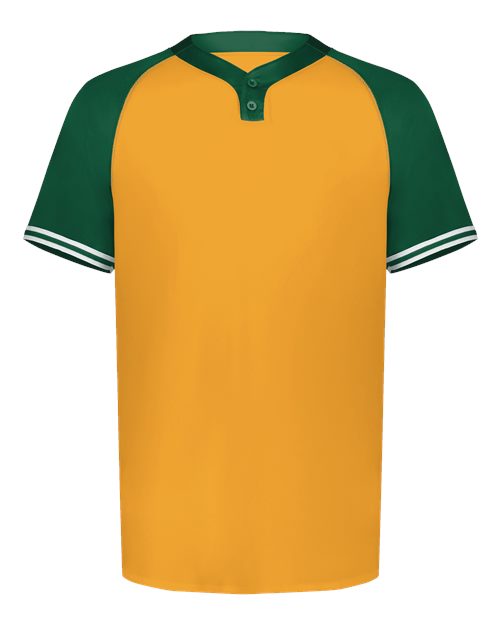 Augusta Sportswear 6906 Youth Cutter Henley Jersey