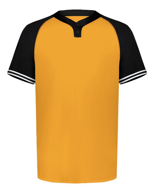 Augusta Sportswear 6906 Youth Cutter Henley Jersey