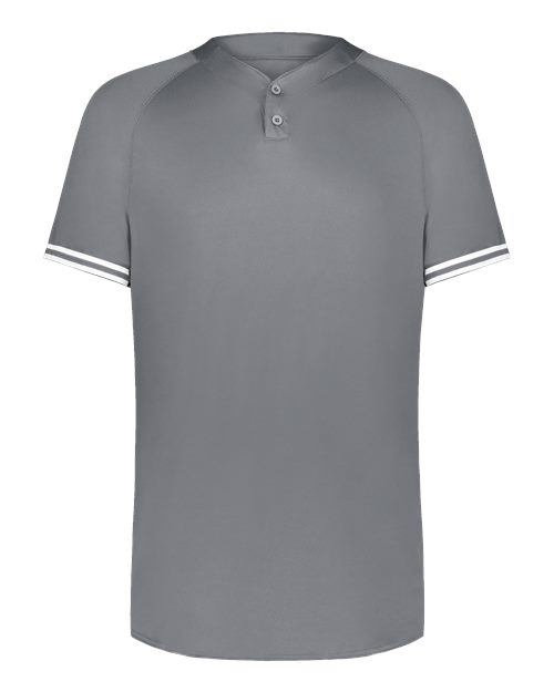 Augusta Sportswear 6906 Youth Cutter Henley Jersey