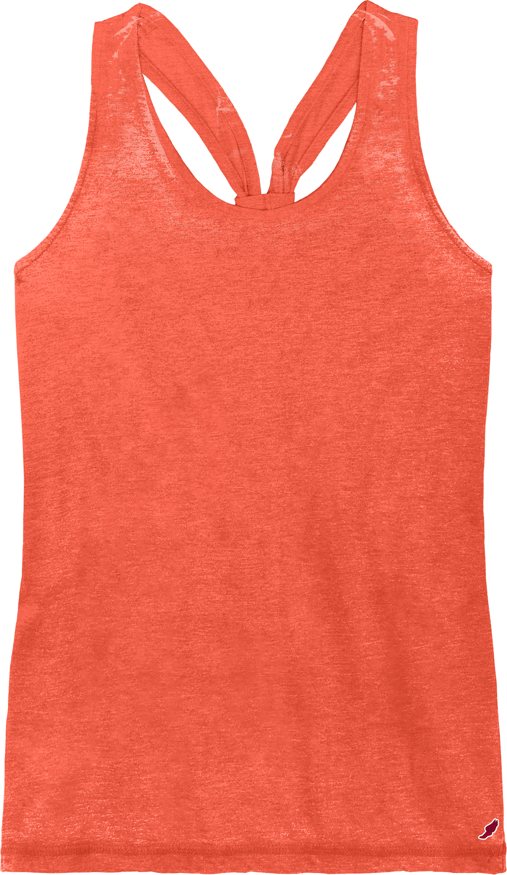 League 642WBT Burnout Racerback Tank