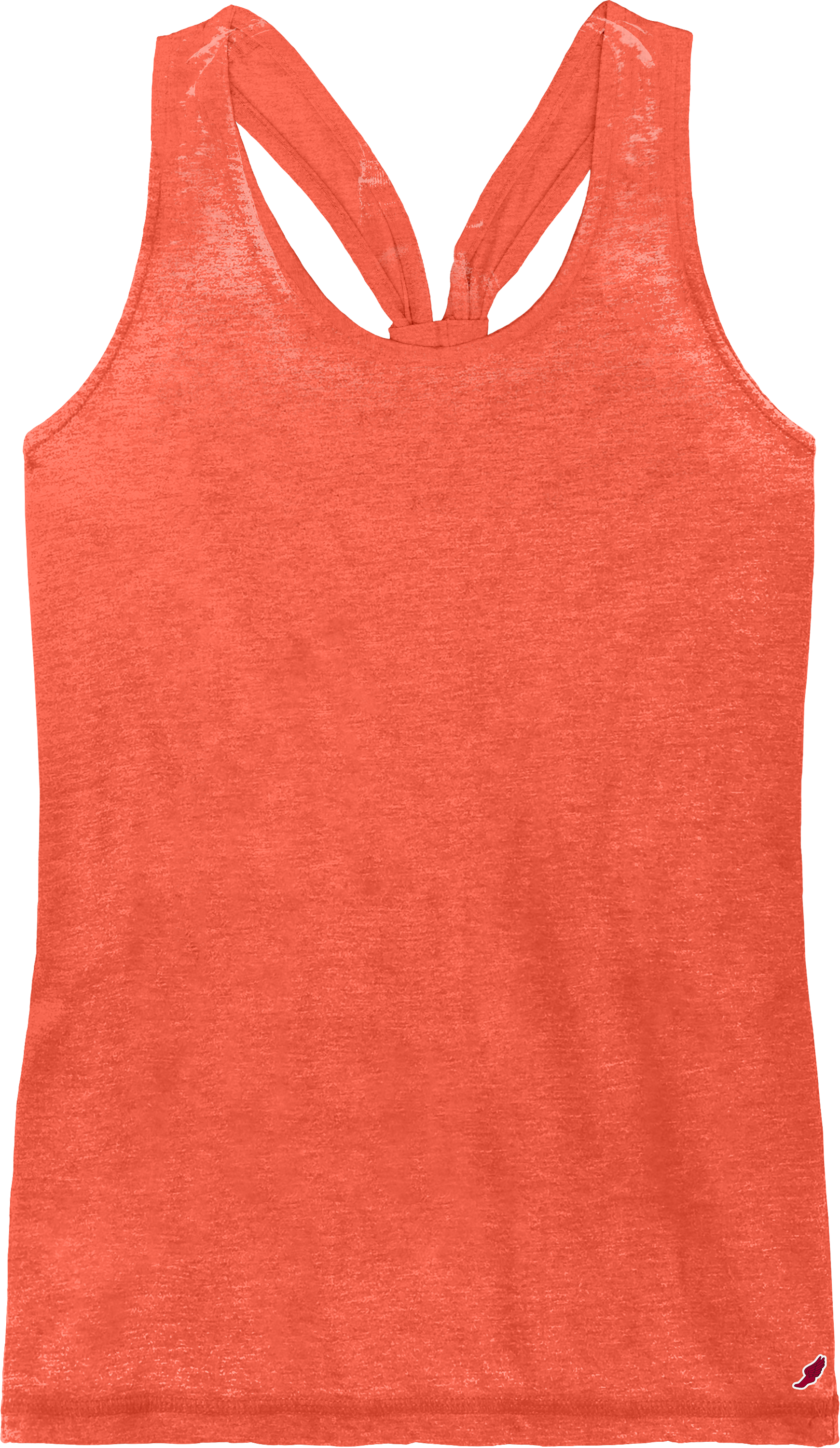 League 642WBT Burnout Racerback Tank