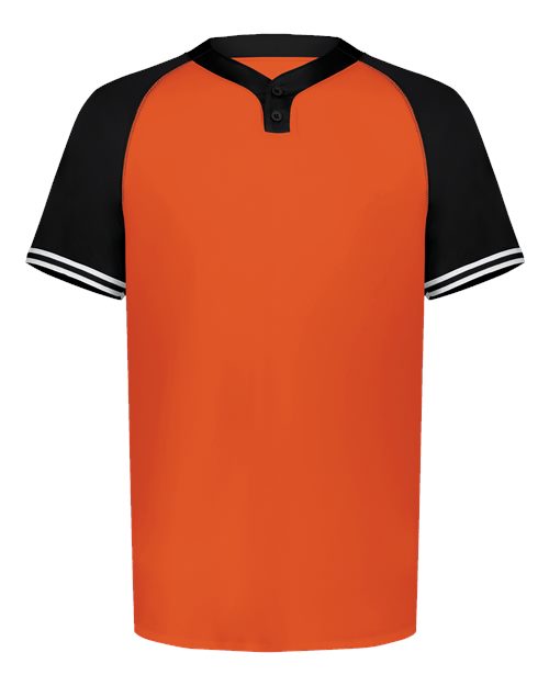 Augusta Sportswear 6906 Youth Cutter Henley Jersey