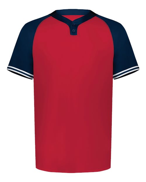 Augusta Sportswear 6906 Youth Cutter Henley Jersey