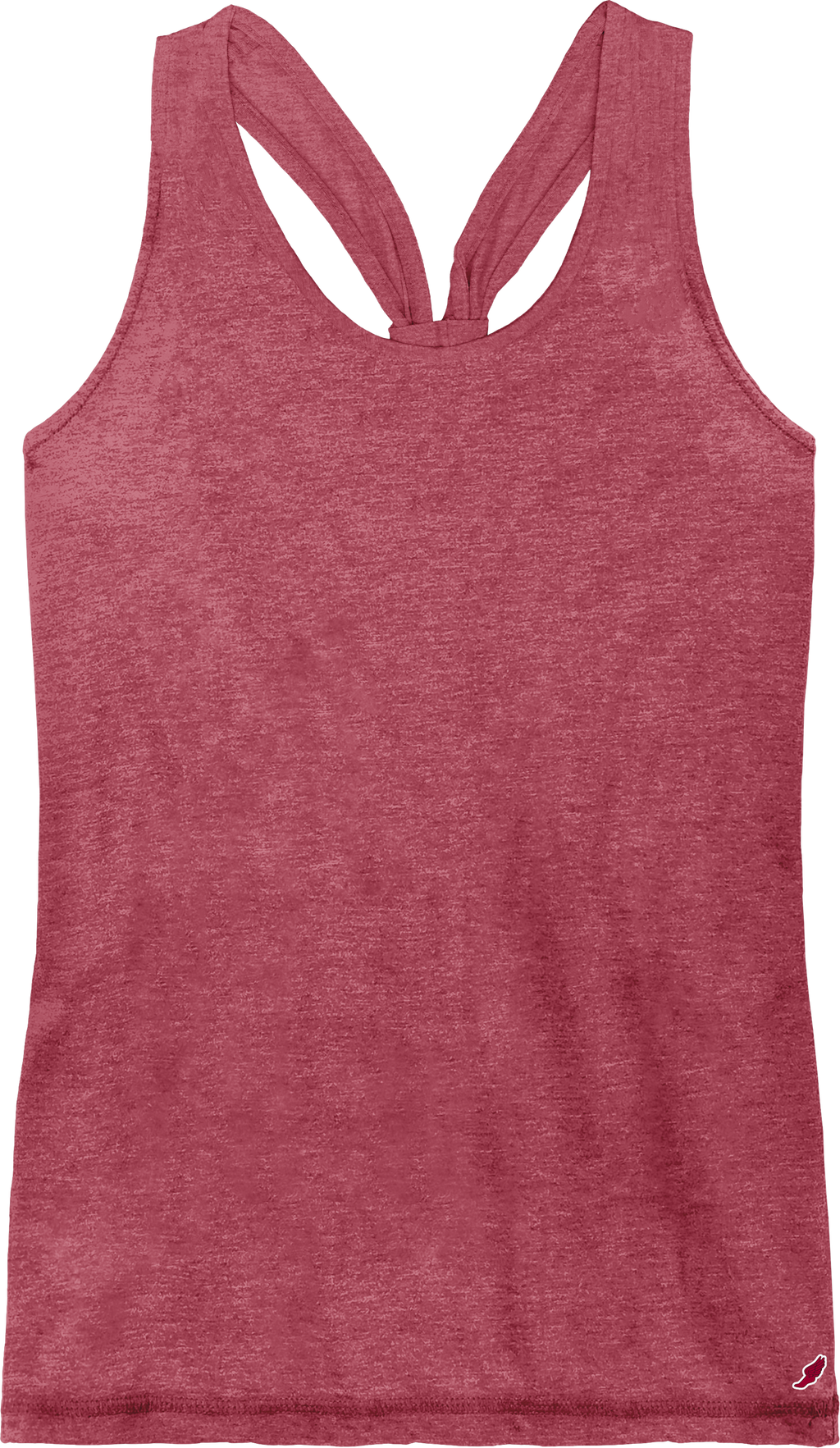 League 642WBT Burnout Racerback Tank