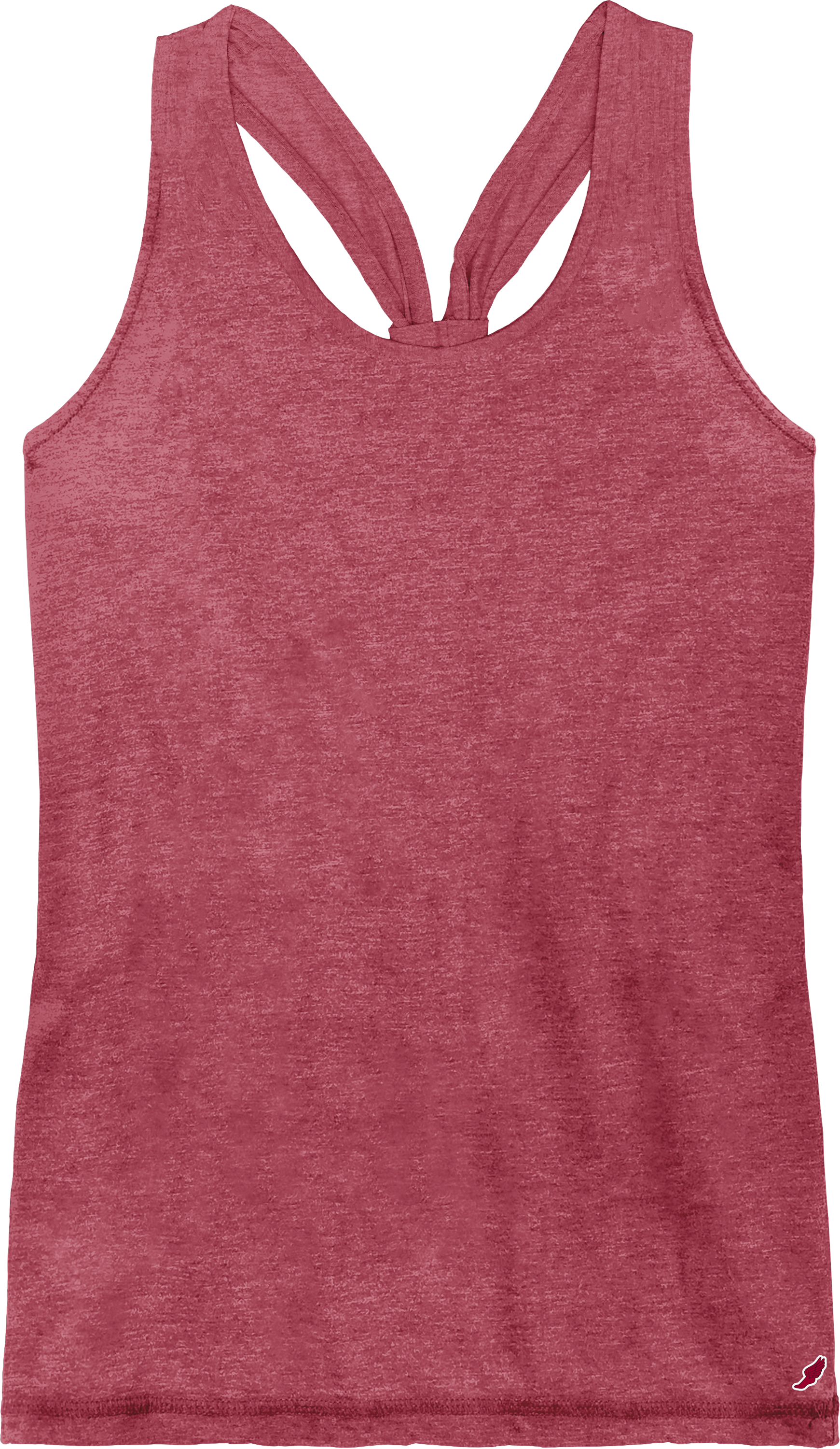 League 642WBT Burnout Racerback Tank