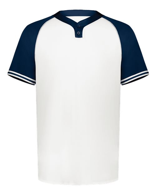 Augusta Sportswear 6906 Youth Cutter Henley Jersey
