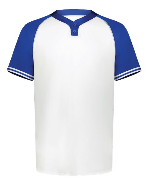 Augusta Sportswear 6906 Youth Cutter Henley Jersey