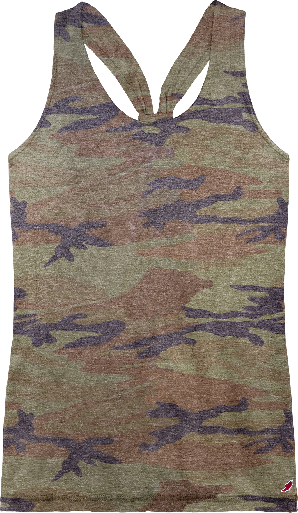 League 642WBT Burnout Racerback Tank