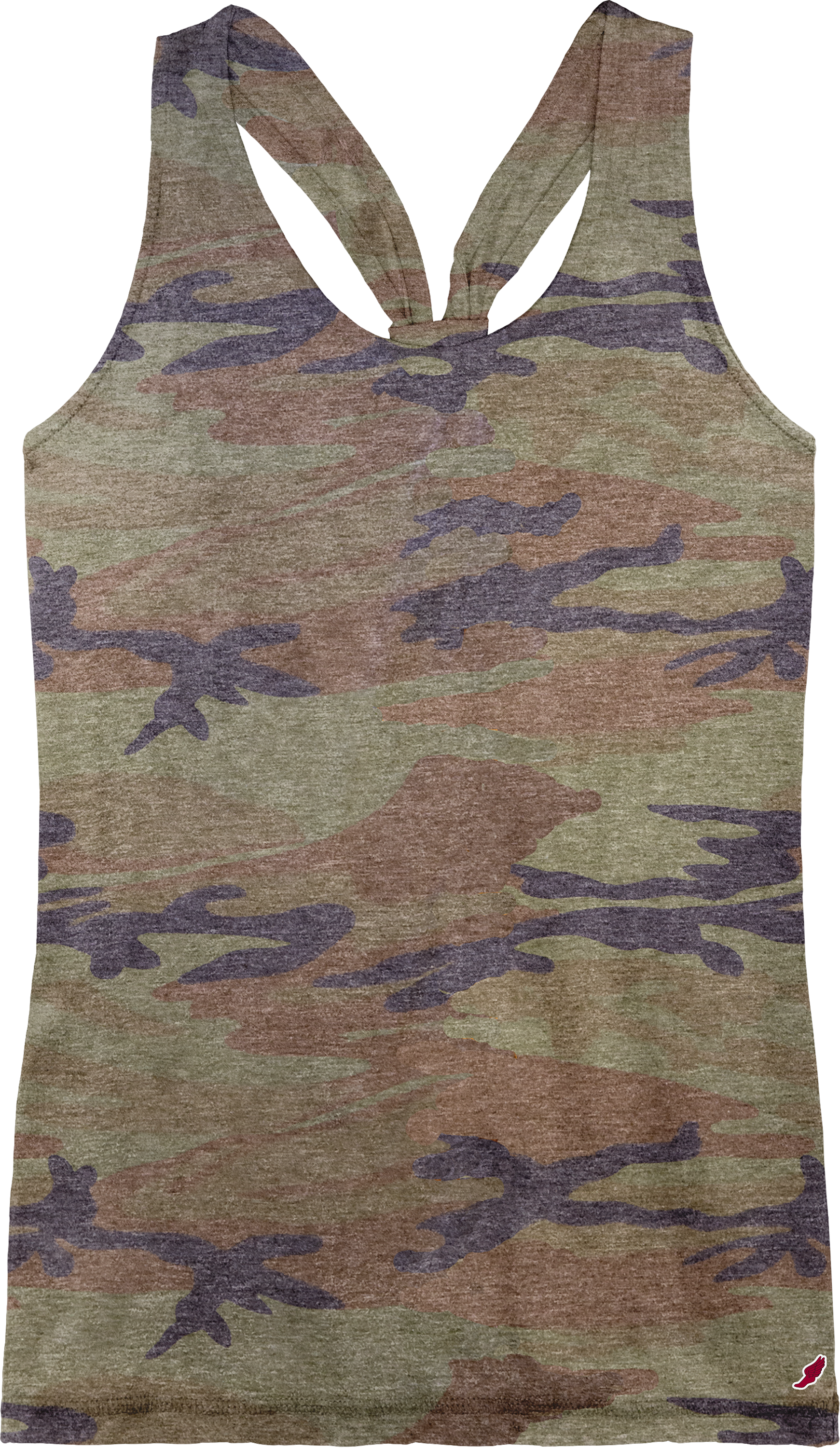 League 642WBT Burnout Racerback Tank