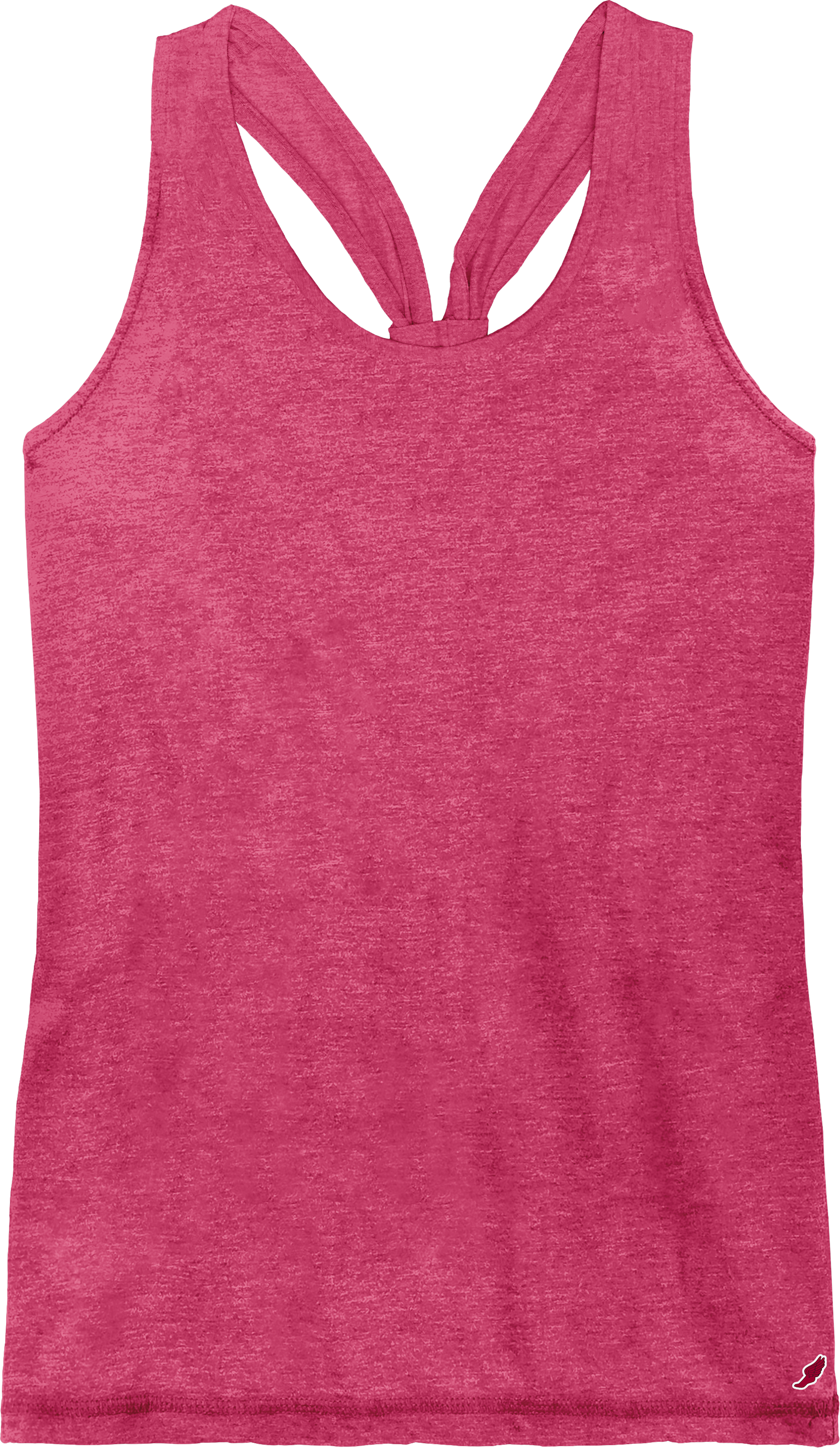League 642WBT Burnout Racerback Tank