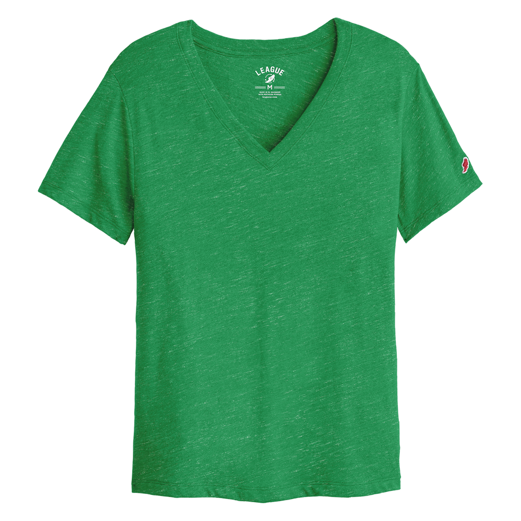 League MF820 Intramural Boyfriend V-Neck
