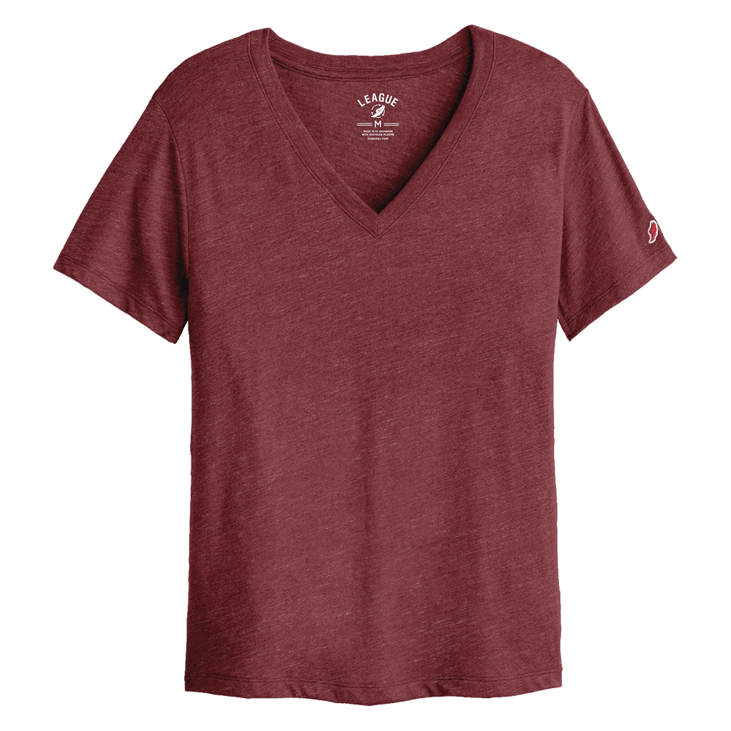 League MF820 Intramural Boyfriend V-Neck