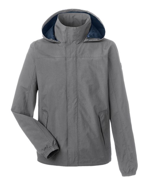 Nautica N17182 Men's Voyage Hooded Rain Jacket