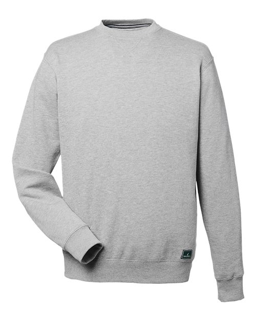 Nautica N17175 Unisex Anchor Fleece Crewneck Sweatshirt