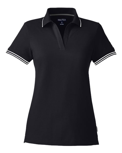 Nautica N17168 Women's Deck Polo