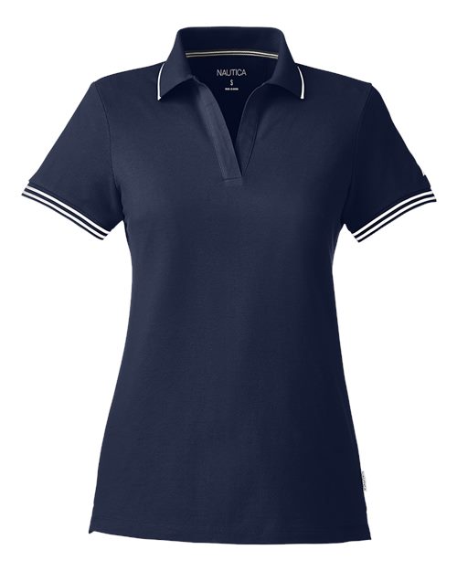 Nautica N17168 Women's Deck Polo