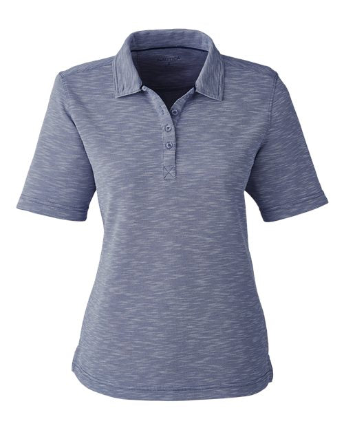 Nautica N17974 Women's Sun Surfer Slub Polo