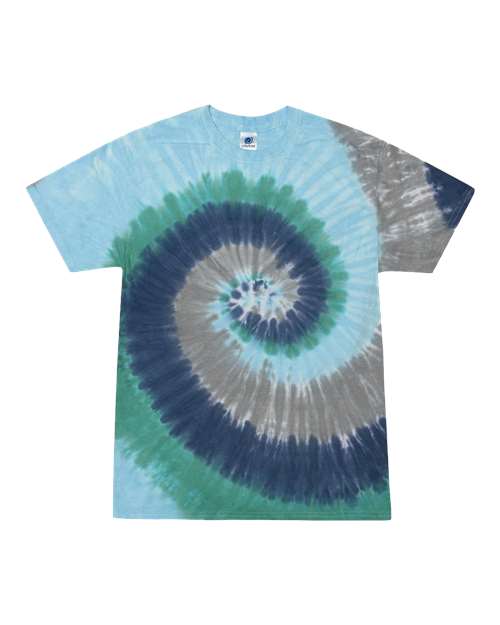 Colortone 1000 Unisex Multi-Color Tie-Dyed T-Shirt