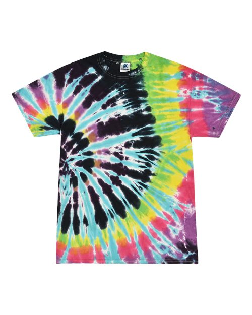 Colortone 1000 Unisex Multi-Color Tie-Dyed T-Shirt