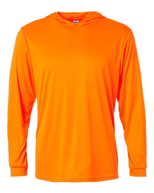 Paragon 220 Unisex Bahama Performance Hooded Long Sleeve T-Shirt