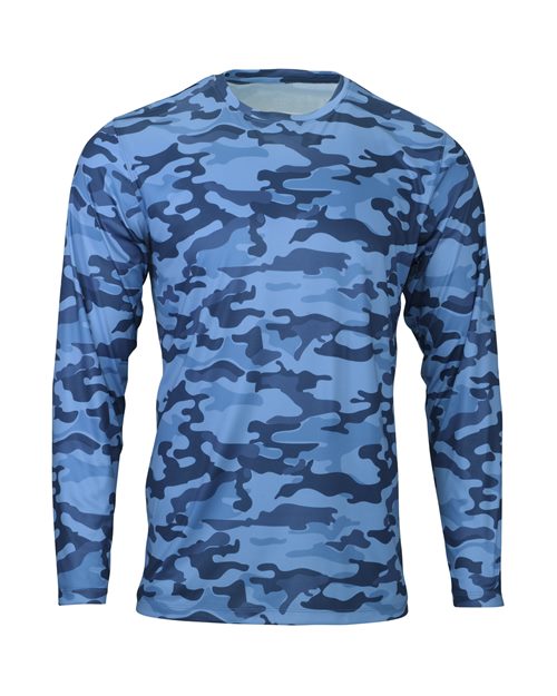 Paragon 238 Men's Woodland Performance Long Sleeve T-Shirt