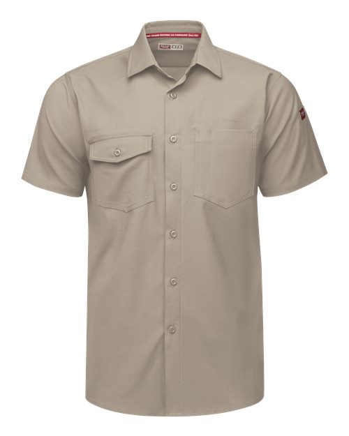 Red Kap TSM2 Men's Cooling Work Shirt