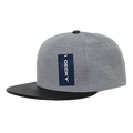 Decky 1115 6 Panel High Profile Structured Melton Vinyl Snapback