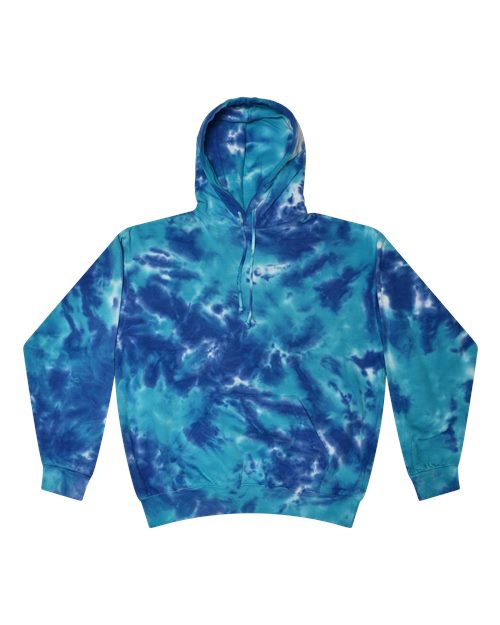 Colortone 8777Y Youth Tie-Dyed Hooded Sweatshirt