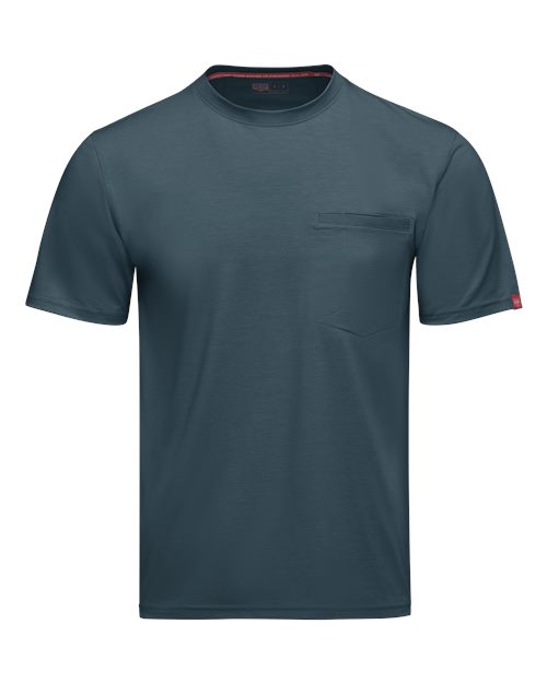 Red Kap TKM2T Men's Tall Cooling Pocket T-Shirt