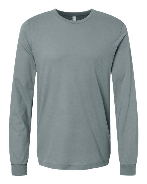BELLA + CANVAS 3501 Unisex Jersey Long Sleeve Tee