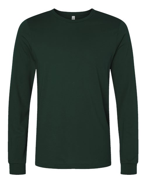 BELLA + CANVAS 3501 Unisex Jersey Long Sleeve Tee