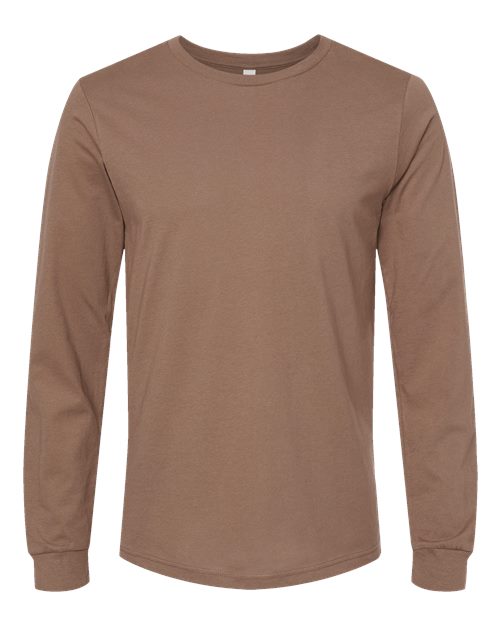 BELLA + CANVAS 3501 Unisex Jersey Long Sleeve Tee