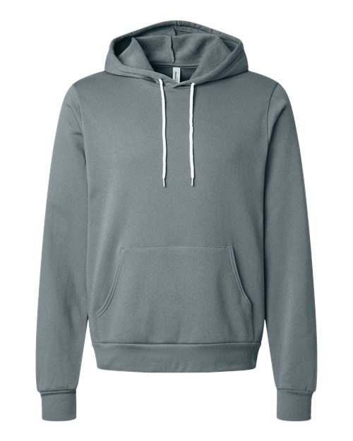 BELLA + CANVAS 3719 Unisex Sponge Fleece Hoodie Sweatshirt