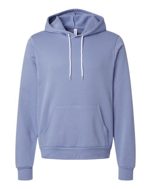 BELLA + CANVAS 3719 Unisex Sponge Fleece Hoodie Sweatshirt