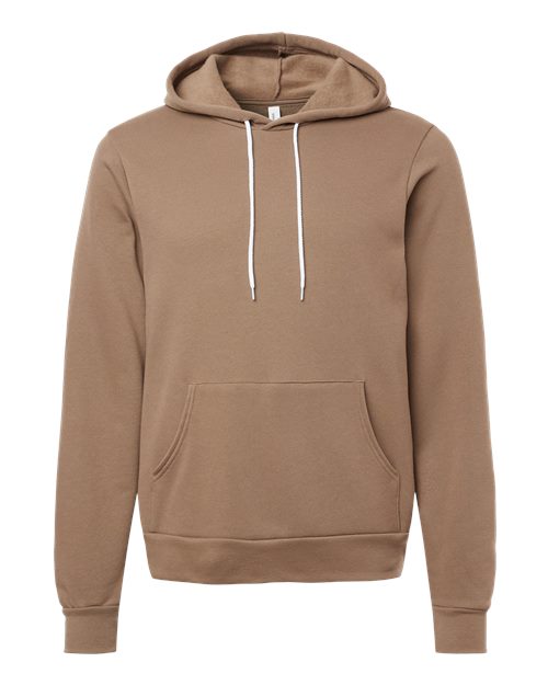 BELLA + CANVAS 3719 Unisex Sponge Fleece Hoodie Sweatshirt
