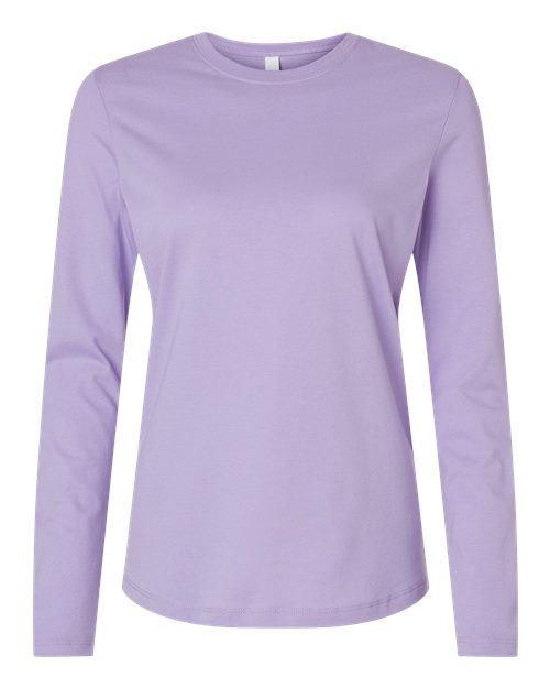 BELLA + CANVAS 6500 Women’s Jersey Long Sleeve Tee