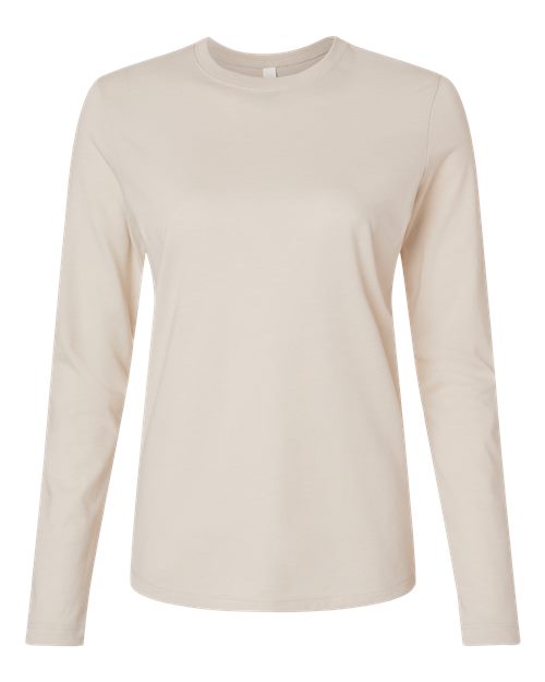 BELLA + CANVAS 6500 Women’s Jersey Long Sleeve Tee