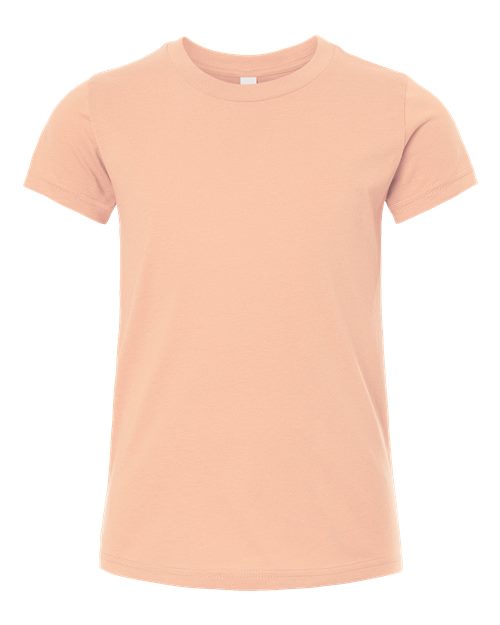 BELLA + CANVAS 3001Y Youth Jersey Tee