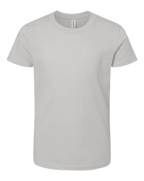 BELLA + CANVAS 3001Y Youth Jersey Tee