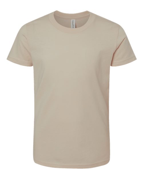 BELLA + CANVAS 3001Y Youth Jersey Tee
