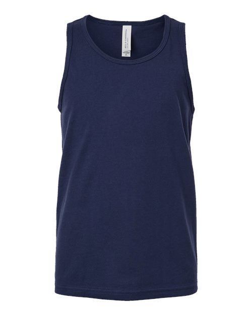 BELLA + CANVAS 3480Y Youth Jersey Tank