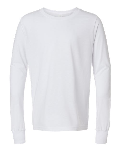 BELLA + CANVAS 3513Y Youth Triblend Long Sleeve Tee