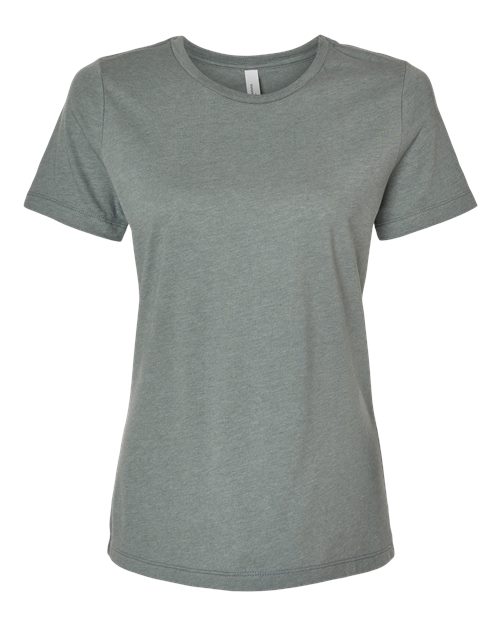 BELLA + CANVAS 6400CVC Women’s Relaxed Fit Heather CVC Tee