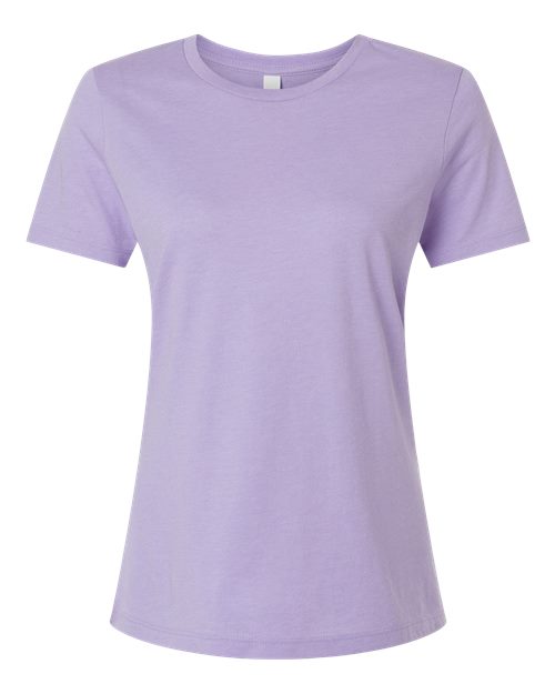 BELLA + CANVAS 6400CVC Women’s Relaxed Fit Heather CVC Tee