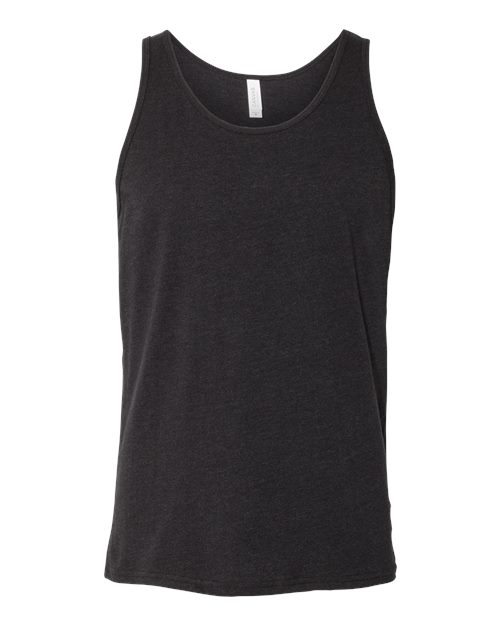 BELLA + CANVAS 3480CVC Unisex Heather CVC Tank