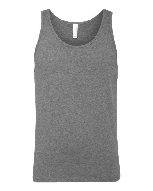 BELLA + CANVAS 3480CVC Unisex Heather CVC Tank