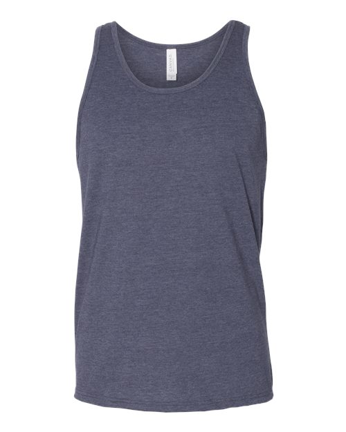 BELLA + CANVAS 3480CVC Unisex Heather CVC Tank