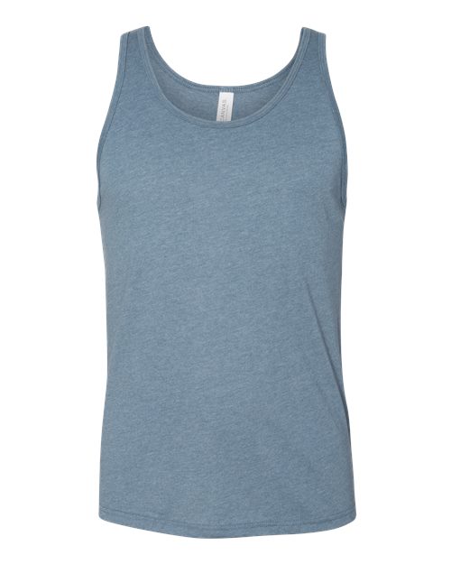 BELLA + CANVAS 3480CVC Unisex Heather CVC Tank