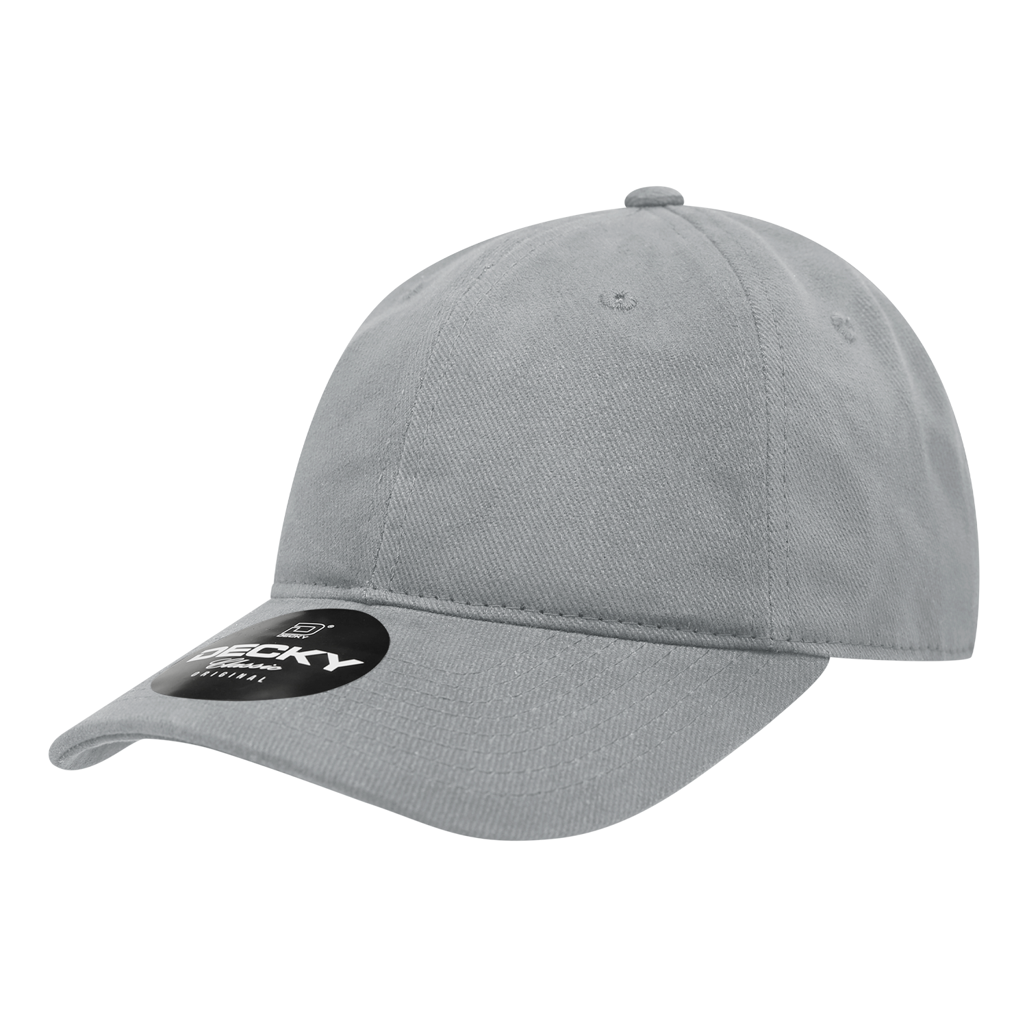 Decky 112 6 Panel Low Profile Relaxed Brushed Cotton Dad Hat