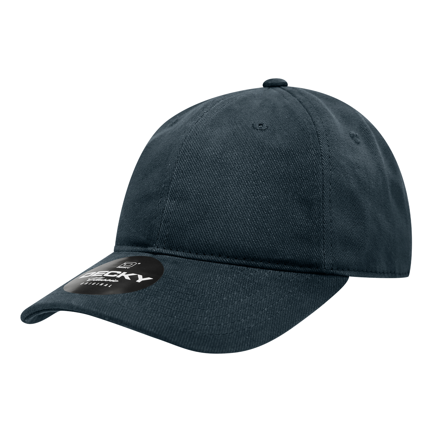 Decky 112 6 Panel Low Profile Relaxed Brushed Cotton Dad Hat